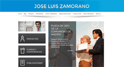 Desktop Screenshot of jlzamorano.com